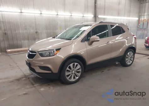 2019 Buick Encore Awd Preferred из США, поврежденный, VIN KL4CJESB4KB770371